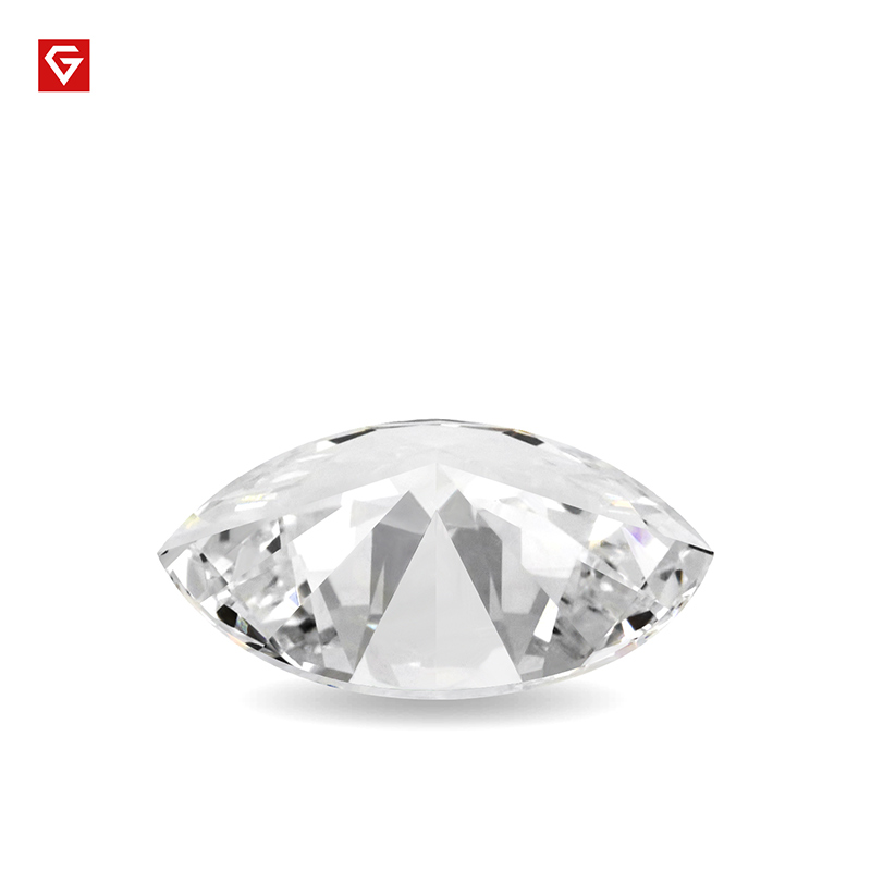 Loose Diamond CVD white color polished diamonds lab grown With IGI Certificate Marquise brilliant cut CVD diamond