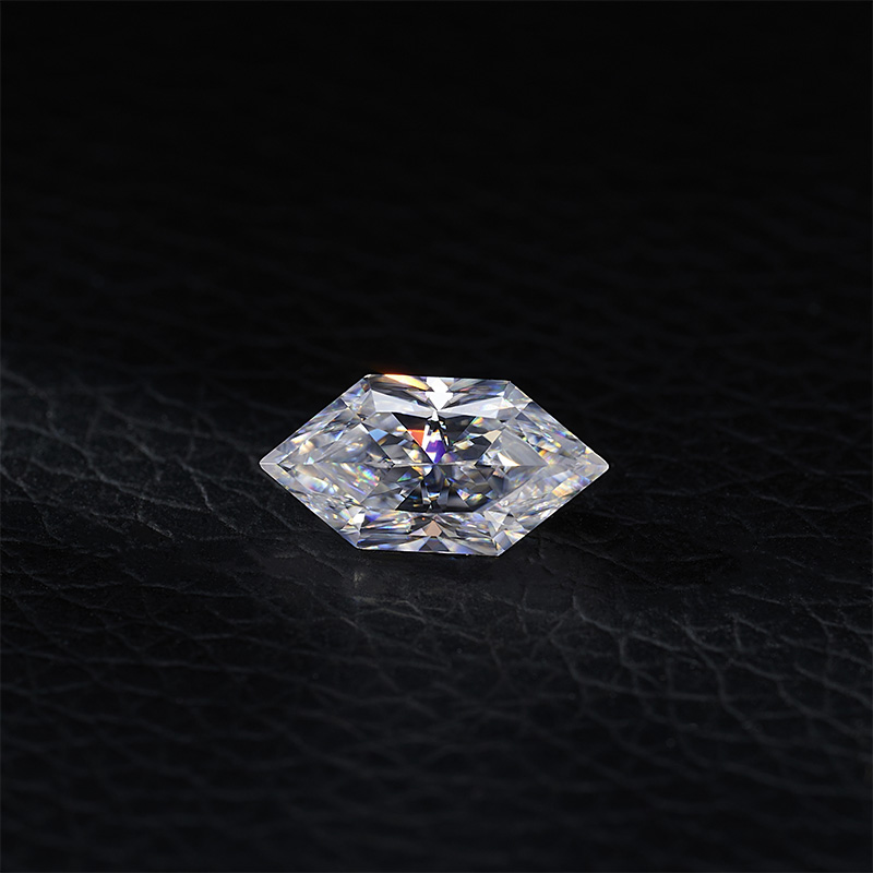 GIGAJEWE Hand-Cutting Dutch Marquise White D VVS1 Moissanite Premium Gems Loose Diamond Test Passed Gemstone For Jewelry Making
