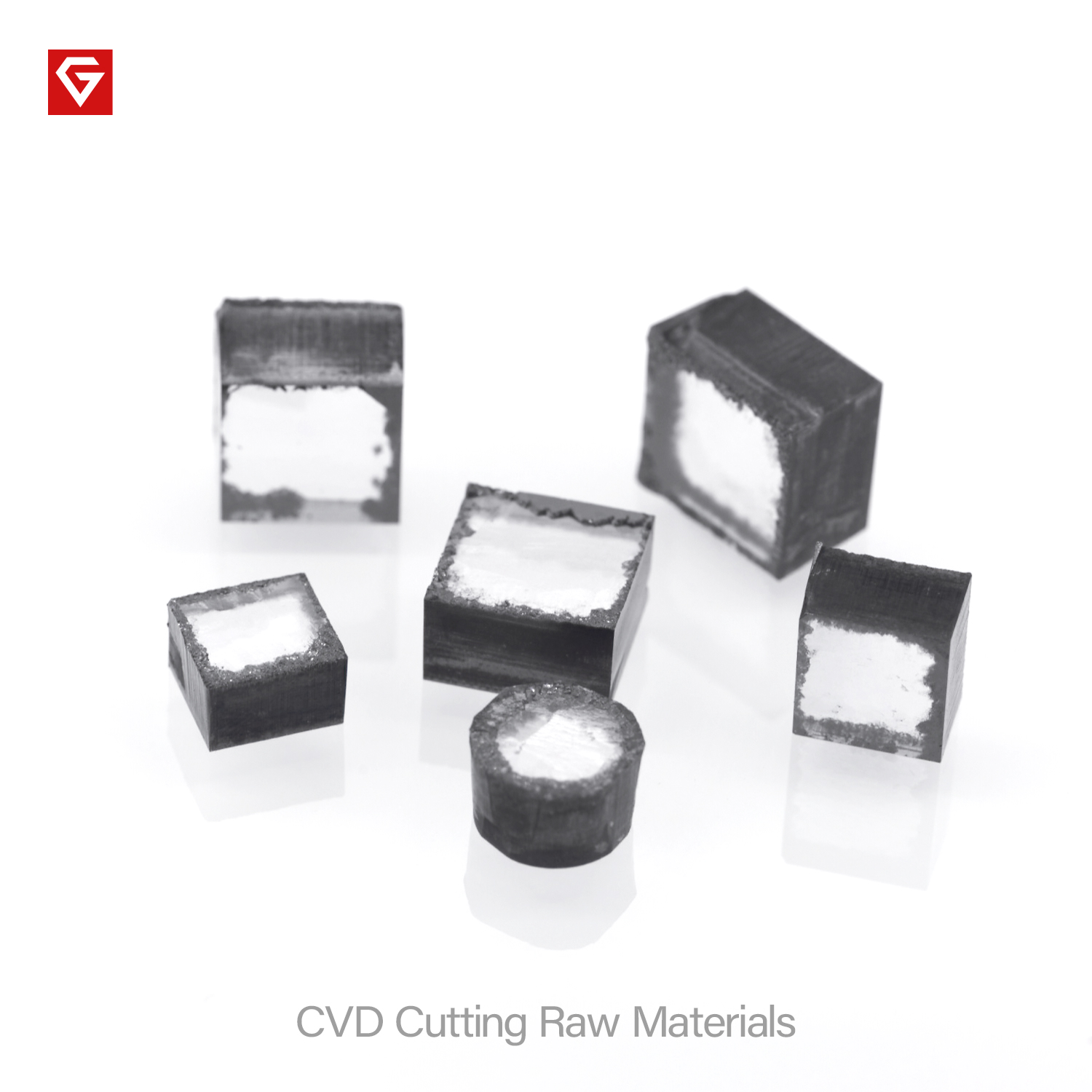 GIGAJEWE 1-3ct Radiant cut Loose Diamond CVD Carbon Material White color polished diamonds lab grown IGI Certificate