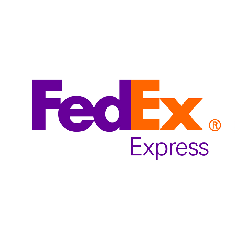 Fedex(3-8 working days only)