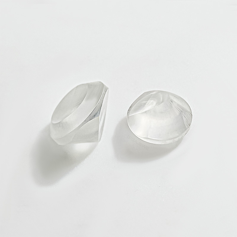 GIGAJEWE D-H COLOR CVD lab-grown Diamond White raw diamond Conical rough stone loose diamond